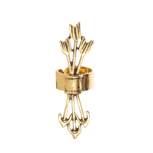 18K Gold-Plated Arrow Quiver Ear Cuff Sale