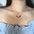 18K Rose Gold-Plated Antler Pendant Necklace Hot on Sale