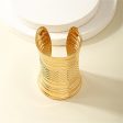 18K Gold-Plated Wrap Cuff Online Sale