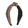 Black Weave Knot Headband For Discount