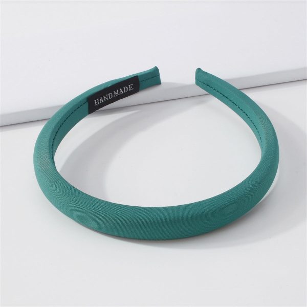 Pine Green Hard Headband Online Hot Sale