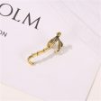 18K Gold-Plated Dragonfly Ear Cuff Hot on Sale