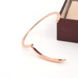 18K Rose Gold-Plated  Believe In Yourself  Bangle Cheap