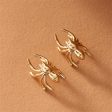 18K Gold-Plated Spider Ear Cuffs Online Hot Sale