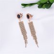 18K Rose Gold-Plated  Beloved  Tassel Drop Earring Sale