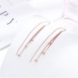 18K Rose Gold-Plated Beaded Tassel Drop Earrings Online Sale