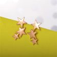 18K Gold-Plated Stars Ear Climbers Online now