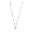 18K Rose Gold-Plated  Lucky  Star Pendant Necklace Hot on Sale