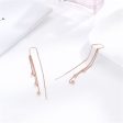 18K Rose Gold-Plated Beaded Tassel Drop Earrings Online Sale