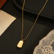 18K Gold-Plated  Love You To The Moon & Back  Pendant Necklace Cheap