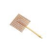 Pearl & 18K Gold-Plated Broom Hair Clip Fashion