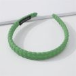 Green Stud-Pattern Hard Headband Supply