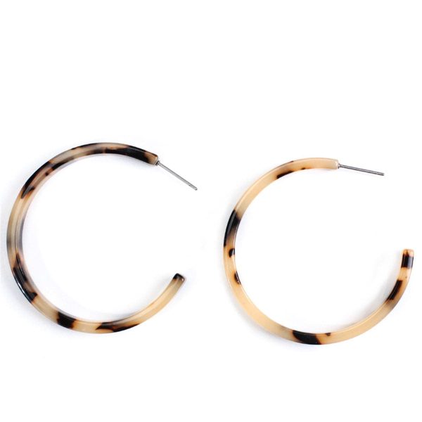 Tortoise Hoop Earrings For Discount