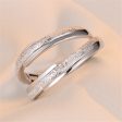 Sterling Silver Frosted Ring - Set Of Two Online Hot Sale