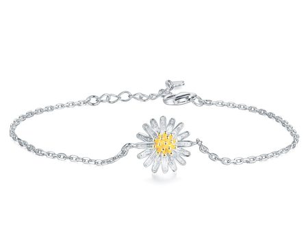 18K Gold-Plated & Sterling Silver Mum Charm Bracelet Online now