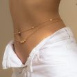 18K Gold Plated  Babygive  Waist Chain Set Fashion