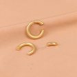 18K Gold-Plated Half-Hoop Ear Jackets Discount