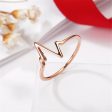 18K Rose Gold-Plated Heartbeat Band Discount