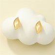 18K Gold-Plated Drop Stud Earrings Sale