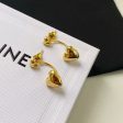 18K Gold-Plated Heart Ear Jackets Online Hot Sale