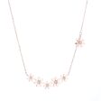 18K Rose Gold-Plated Linking Mums Pendant Necklace Online now