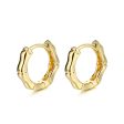 18K Gold-Plated Hexagon Huggie Earrings Cheap