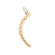 18K Gold-Plated Star Ear Climber Online Sale