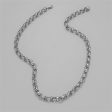 Silver-Plated Chain Necklace Discount