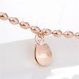 18K Rose Gold-Plated Kitty Long Bead Charm Bracelet on Sale