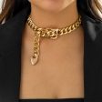 18K Gold-Plated Belt Necklace Online