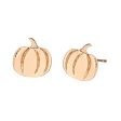 18K Gold-Plated Pumpkin Stud Earrings Online