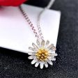 18K Gold-Plated & Sterling Silver Mum Pendant Necklace Sale