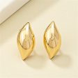 18K Gold-Plated Drop Stud Earrings Sale