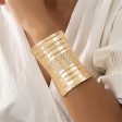 18K Gold-Plated Wrap Cuff Online Sale