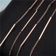 18K Rose Gold-Plated Bar Tassel Ear Jackets on Sale