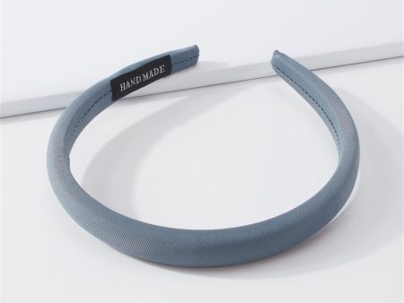 Blue Hard Headband For Cheap