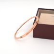 18K Rose Gold-Plated  Believe In Yourself  Bangle Cheap