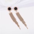 18K Rose Gold-Plated  Beloved  Tassel Drop Earring Sale