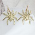 18K Gold-Plated Spider Drop Earrings Sale