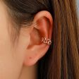 18K Gold-Plated Snake Ear Cuff Supply