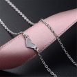 Sterling Silver & Cubic Zirconia Triple Rose Pendant Necklace Online now