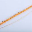 18K Gold-Plated Anklet Discount