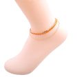 18K Gold-Plated Anklet Discount