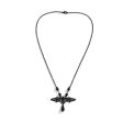 Black Bat Pendant Necklace For Discount