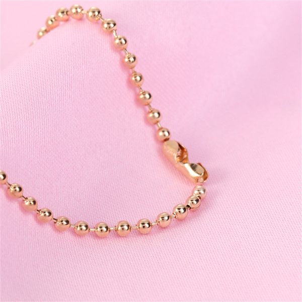 18K Gold-Plated & Light Pink Heart Pendant Necklace Online Hot Sale