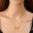 18K Gold-Plated  I Do Nurse  Pendant Necklace Discount