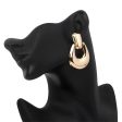 18K Gold-Plated Catch Drop Earrings Sale