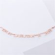 18K Rose Gold-Plated  Just A Natural Flirt  Anklet Sale