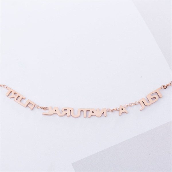 18K Rose Gold-Plated  Just A Natural Flirt  Anklet Sale