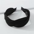 Black Twist Hard Headband Cheap